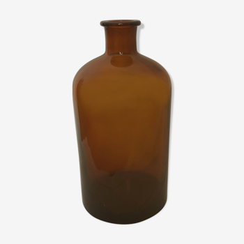 Amber flask