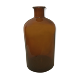 Amber flask