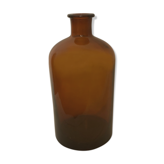 Amber flask