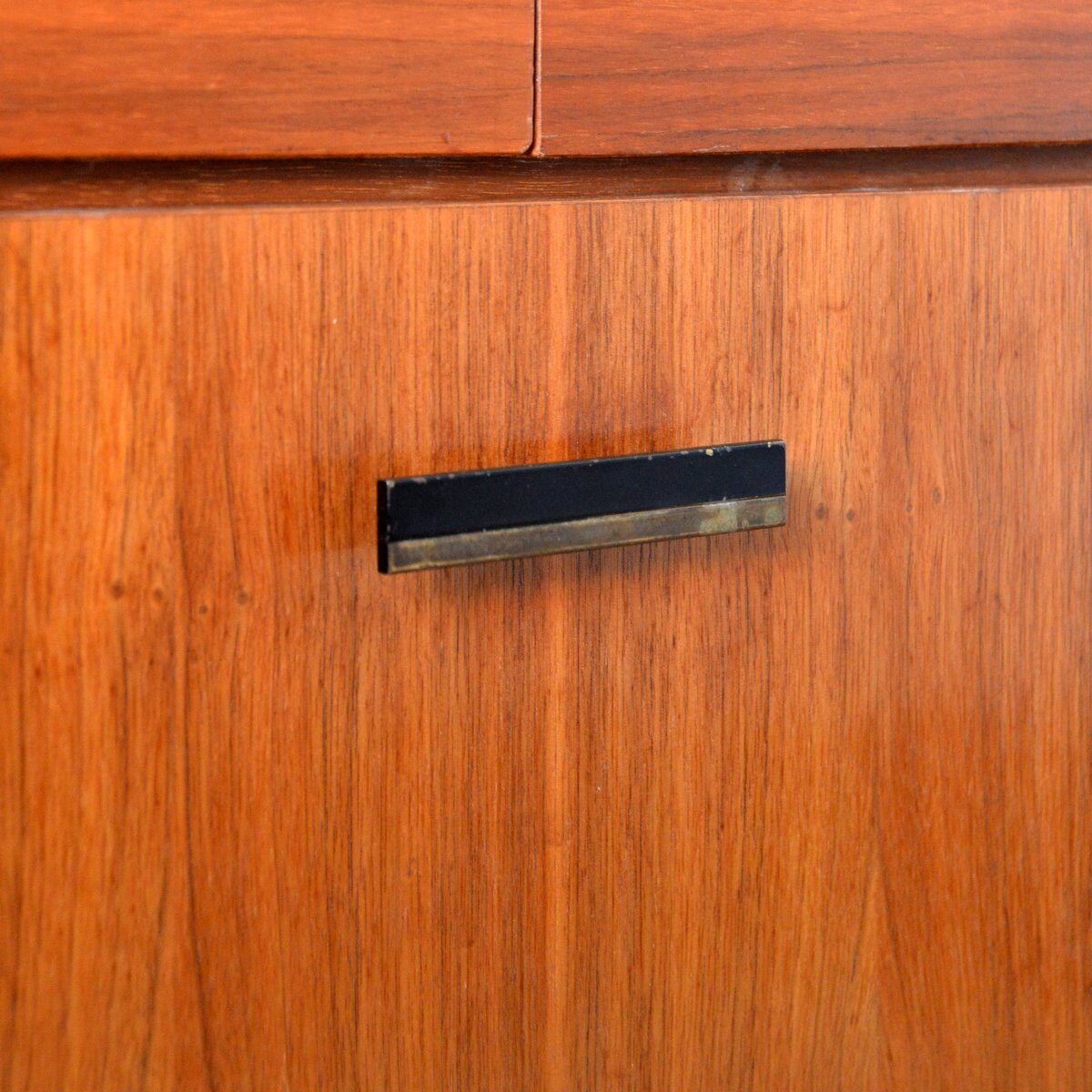 Console / Bedside feet compass vintage 1950s