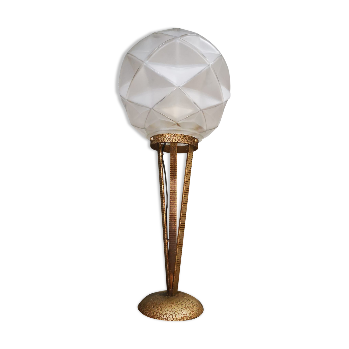 Old art deco pendant lamp 1930