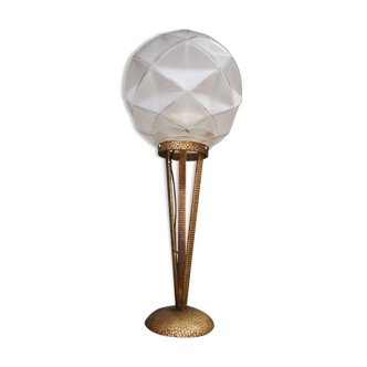 Old art deco pendant lamp 1930