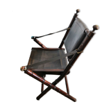 Colonial foldable chair