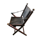 Chaise pliable coloniale