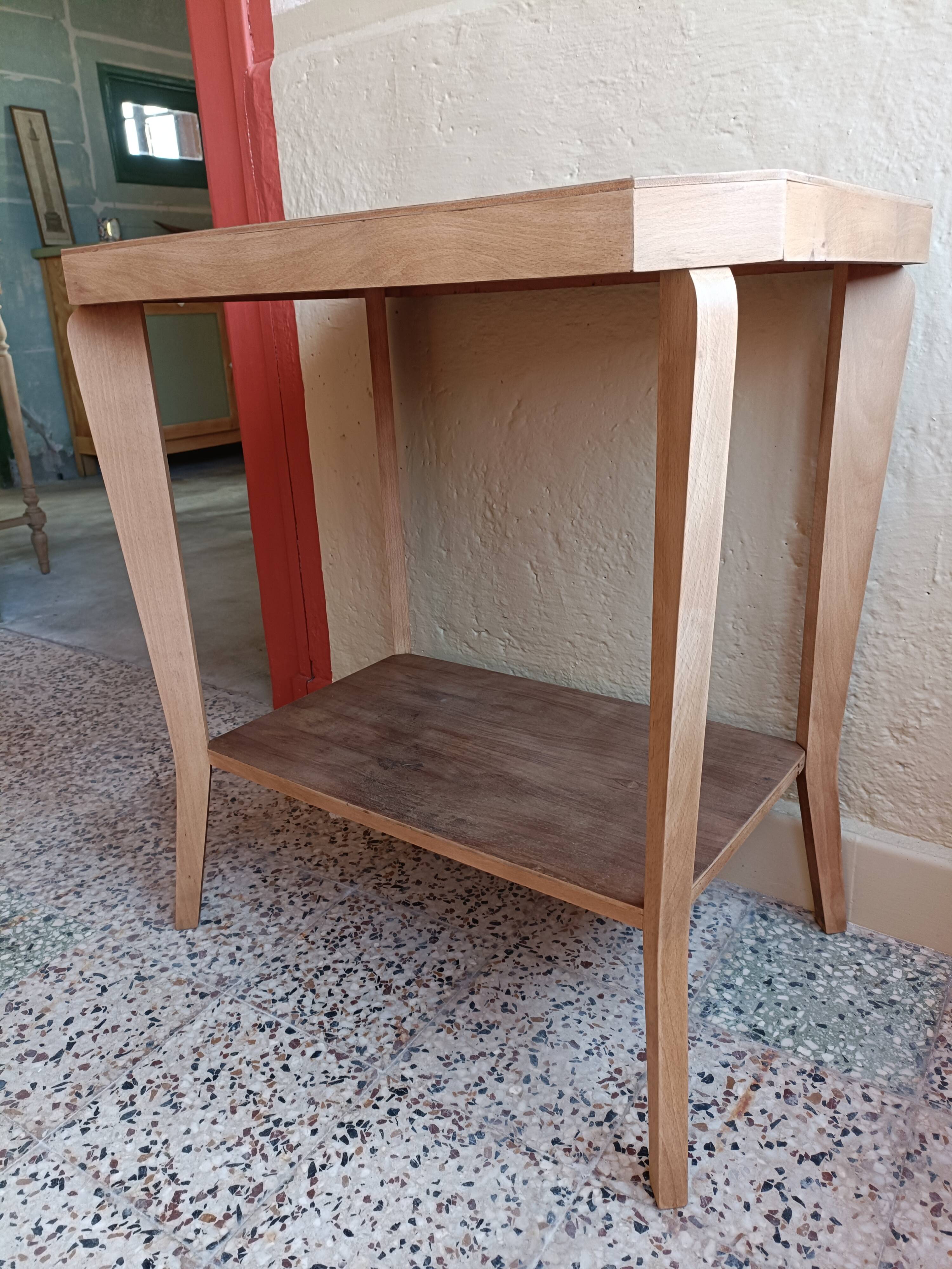 Restored Art Deco console