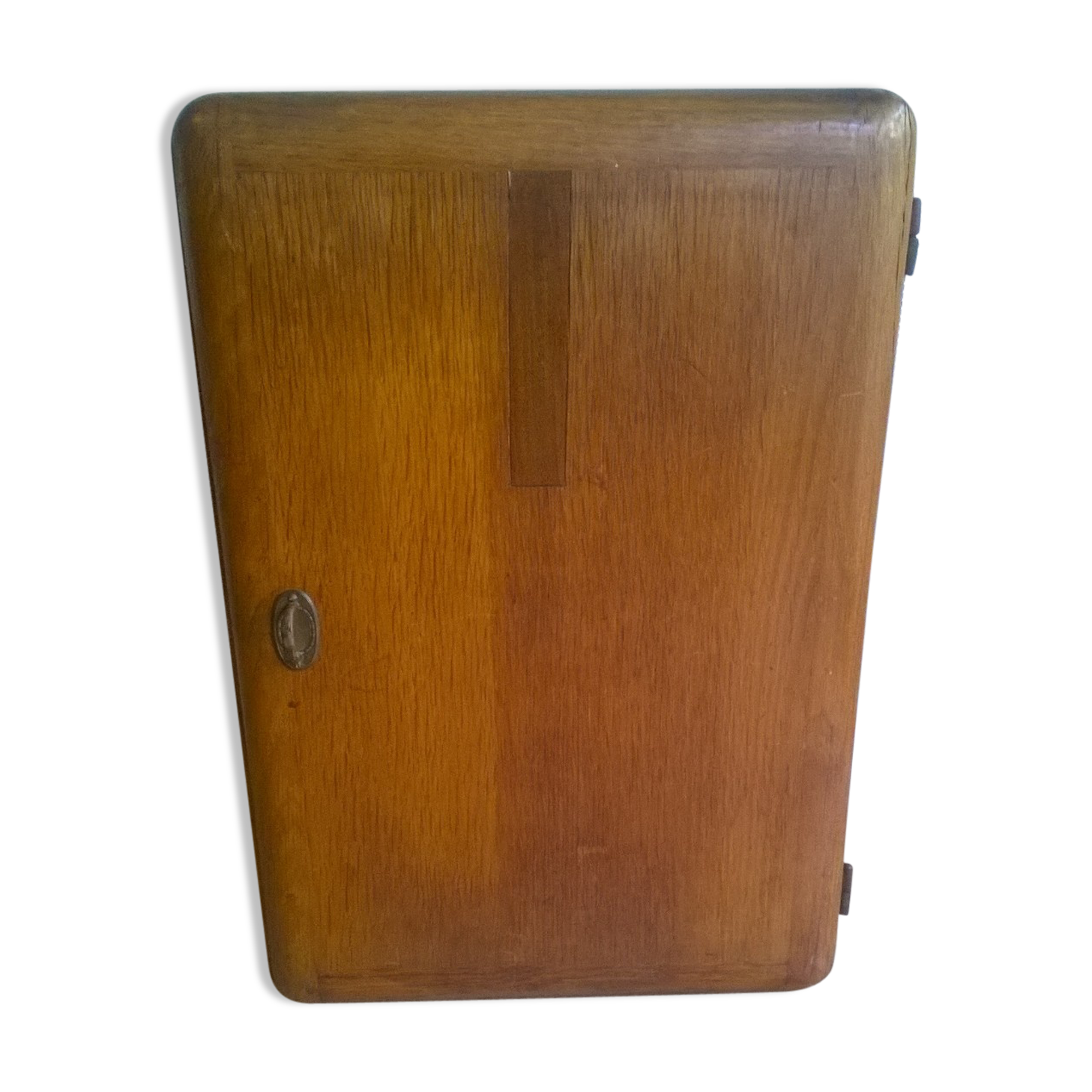 Armoire à pharmacie bois art déco