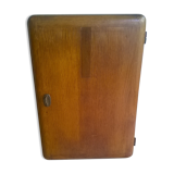 Armoire à pharmacie bois art déco