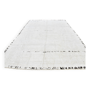 Overdyed Turkish Vintage Kilim Rug, Extra Large Carpet For Living Room