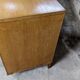 Scandinavian compass foot dresser