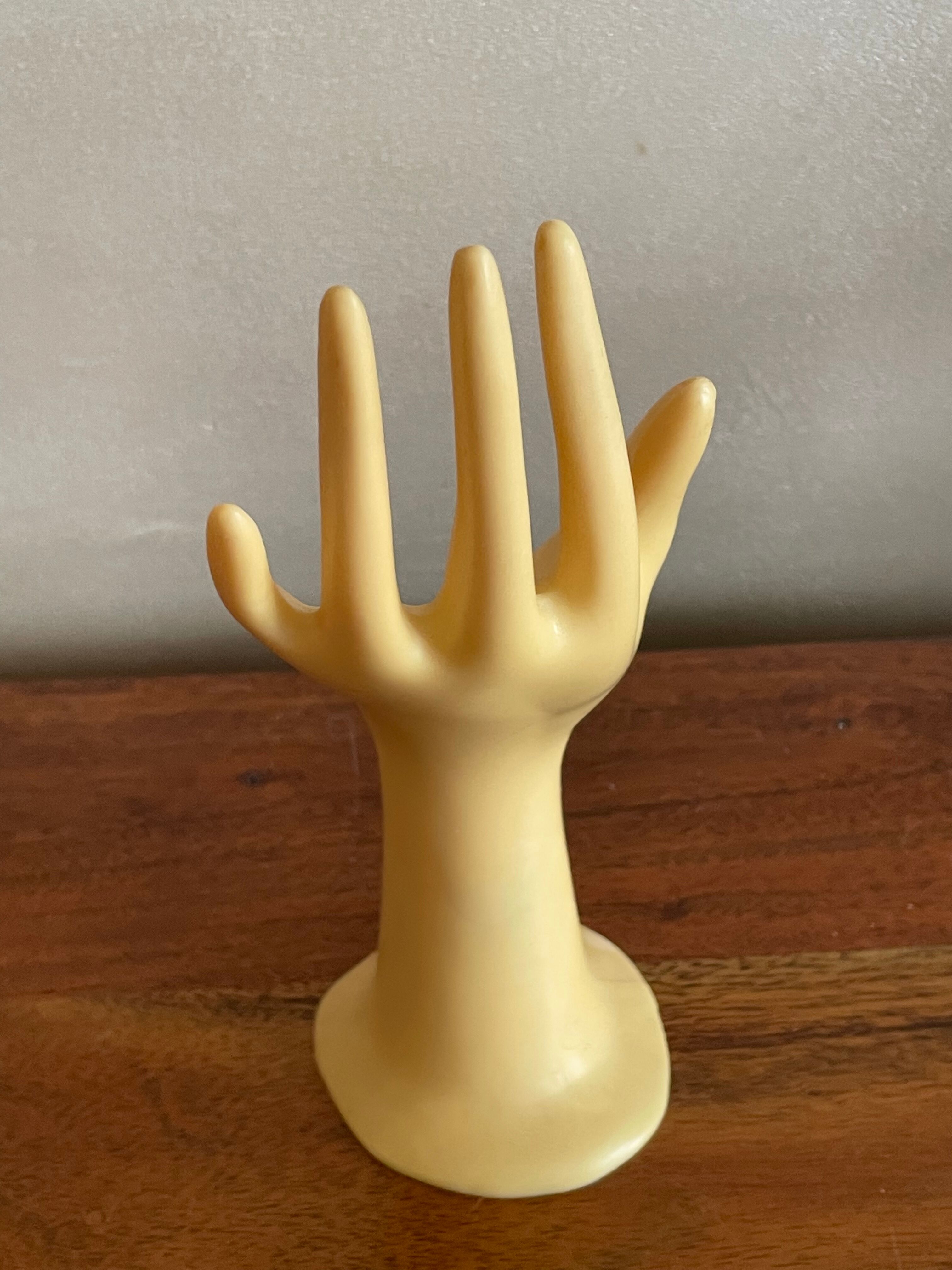 Hand fig tree in resin