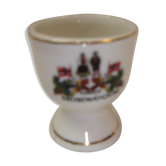 Norwegen norge enamel ceramic eggcup