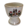 Norwegen norge enamel ceramic eggcup