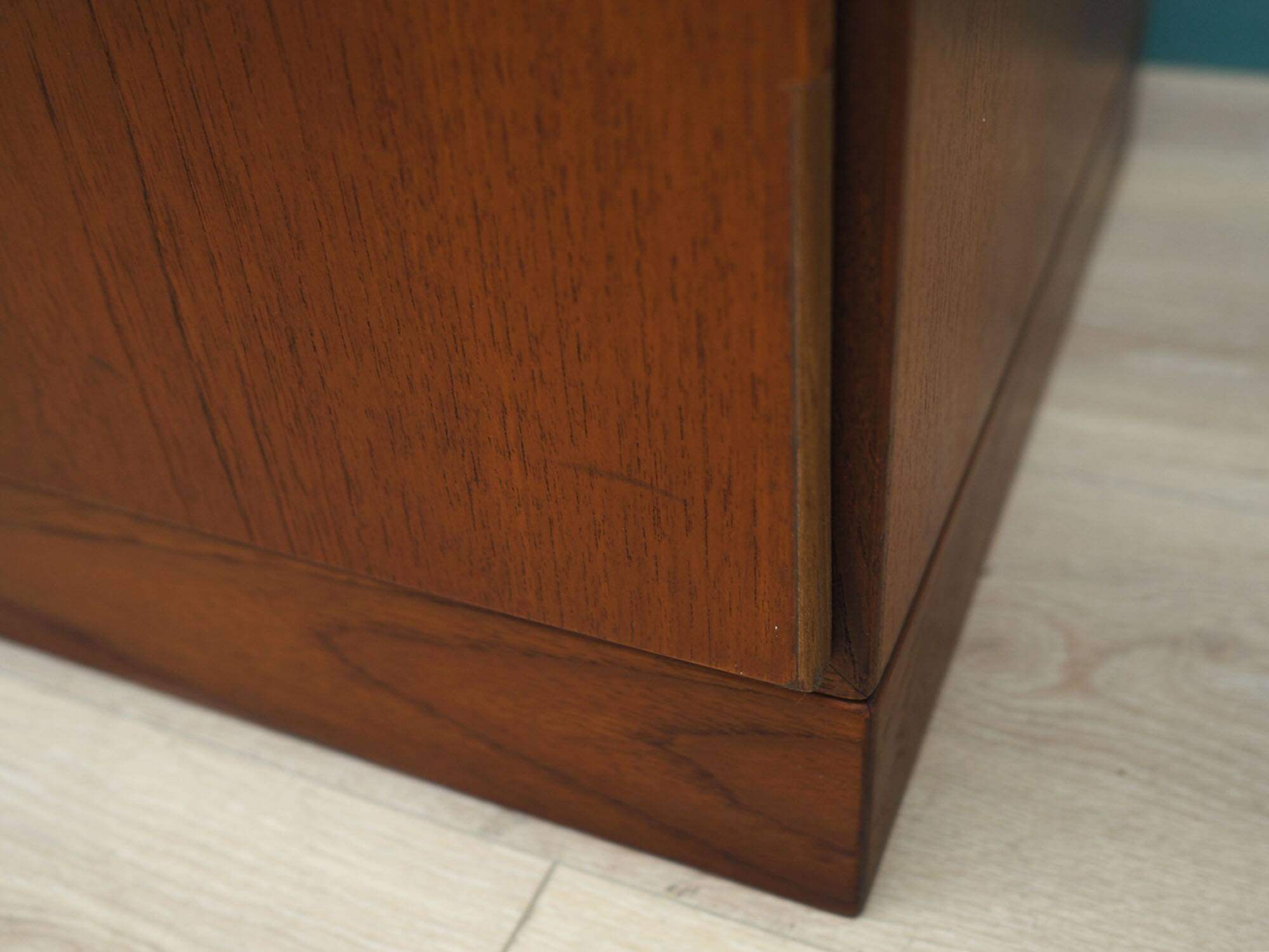 Teak bookcase, Danish design, 1960s, designer: Børge Mogensen