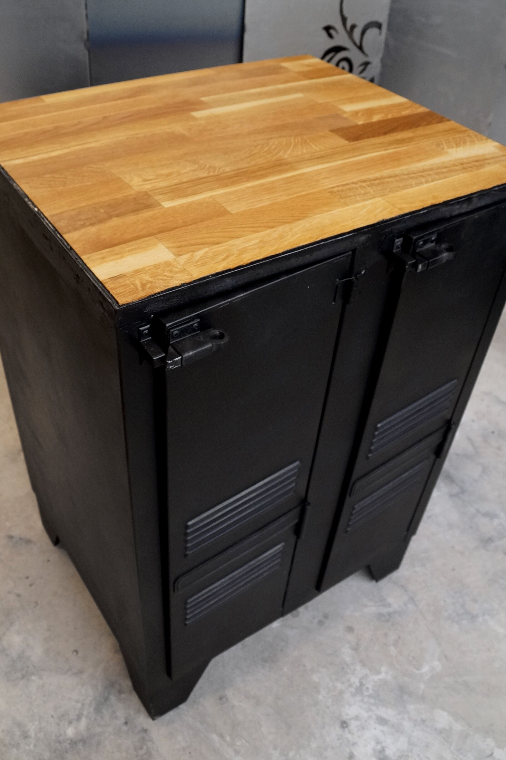 Metal furniture