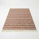 Moroccan kilim rug with bohemian patterns