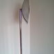 Chrome floor lamp indirect light 80s vintage