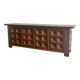 Spanish buffet in solid wood, Spain, 1960s