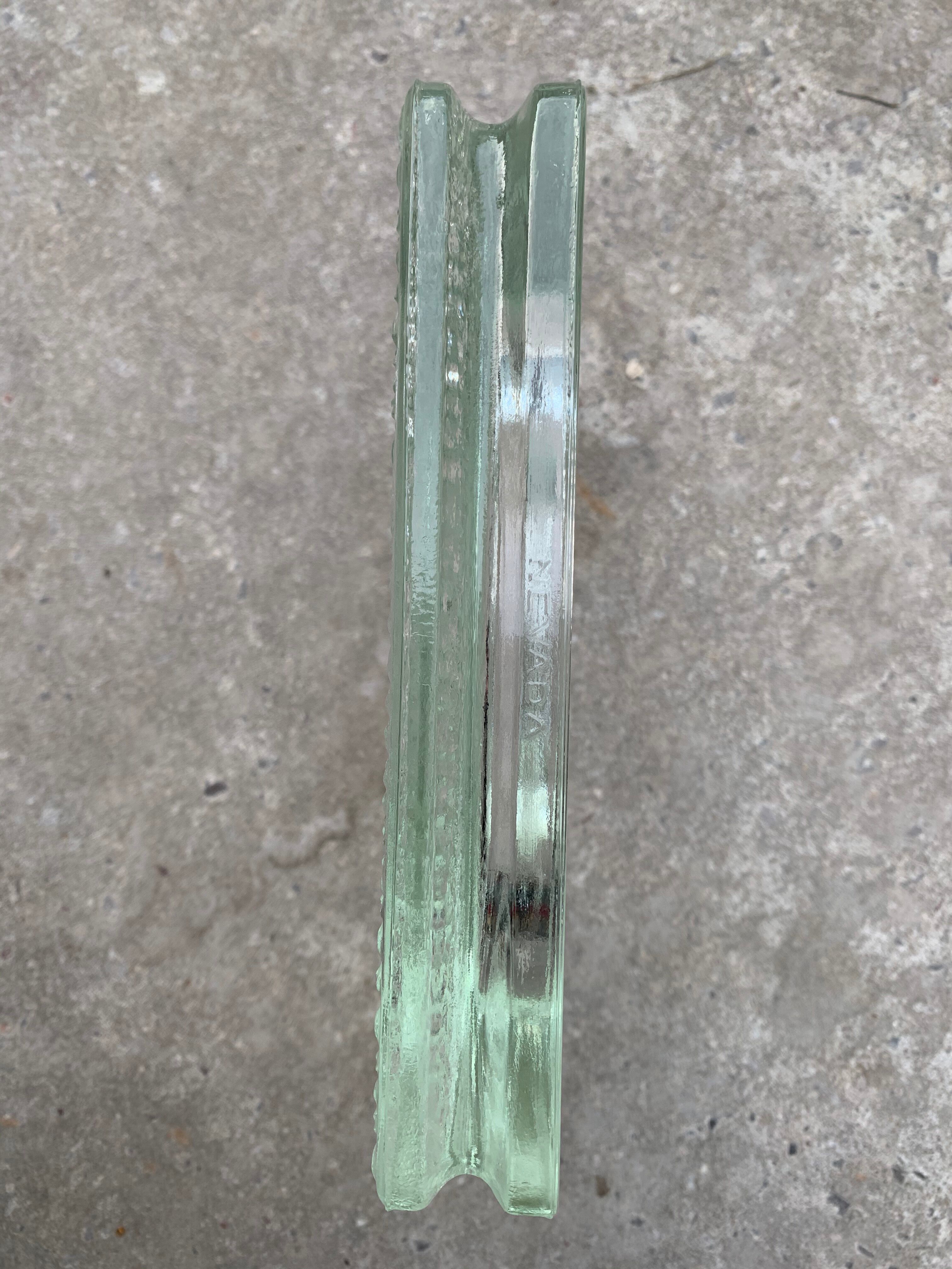 Glass paved ashtray from the 50's, Nevada model