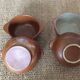 4 stoneware bowls