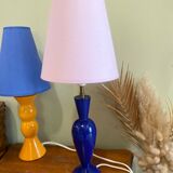 Lampe vintage coloré