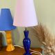 Colorful vintage lamp