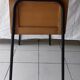 Bureau bois et chaise