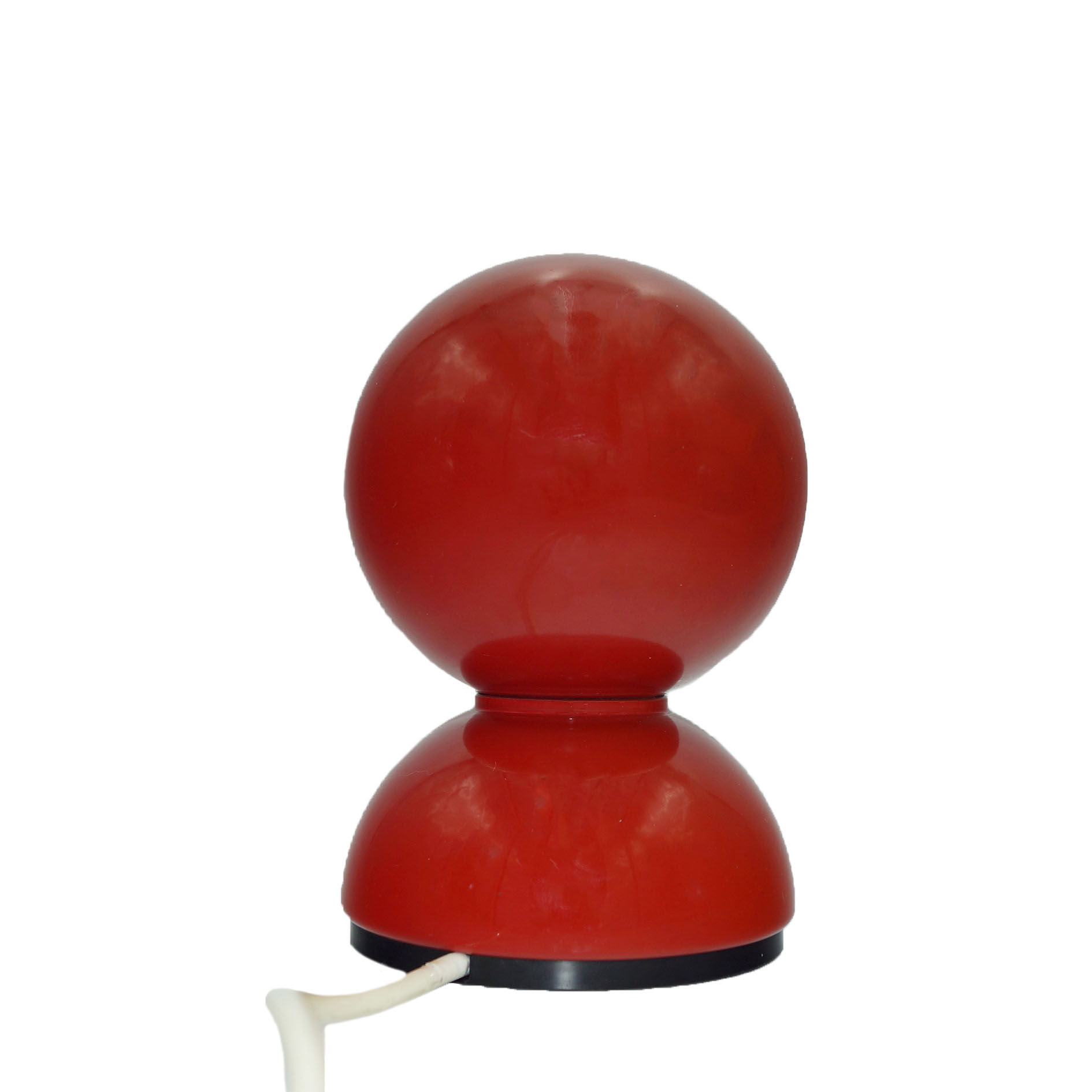 Lamp red by Vico Magistretti for Artemide