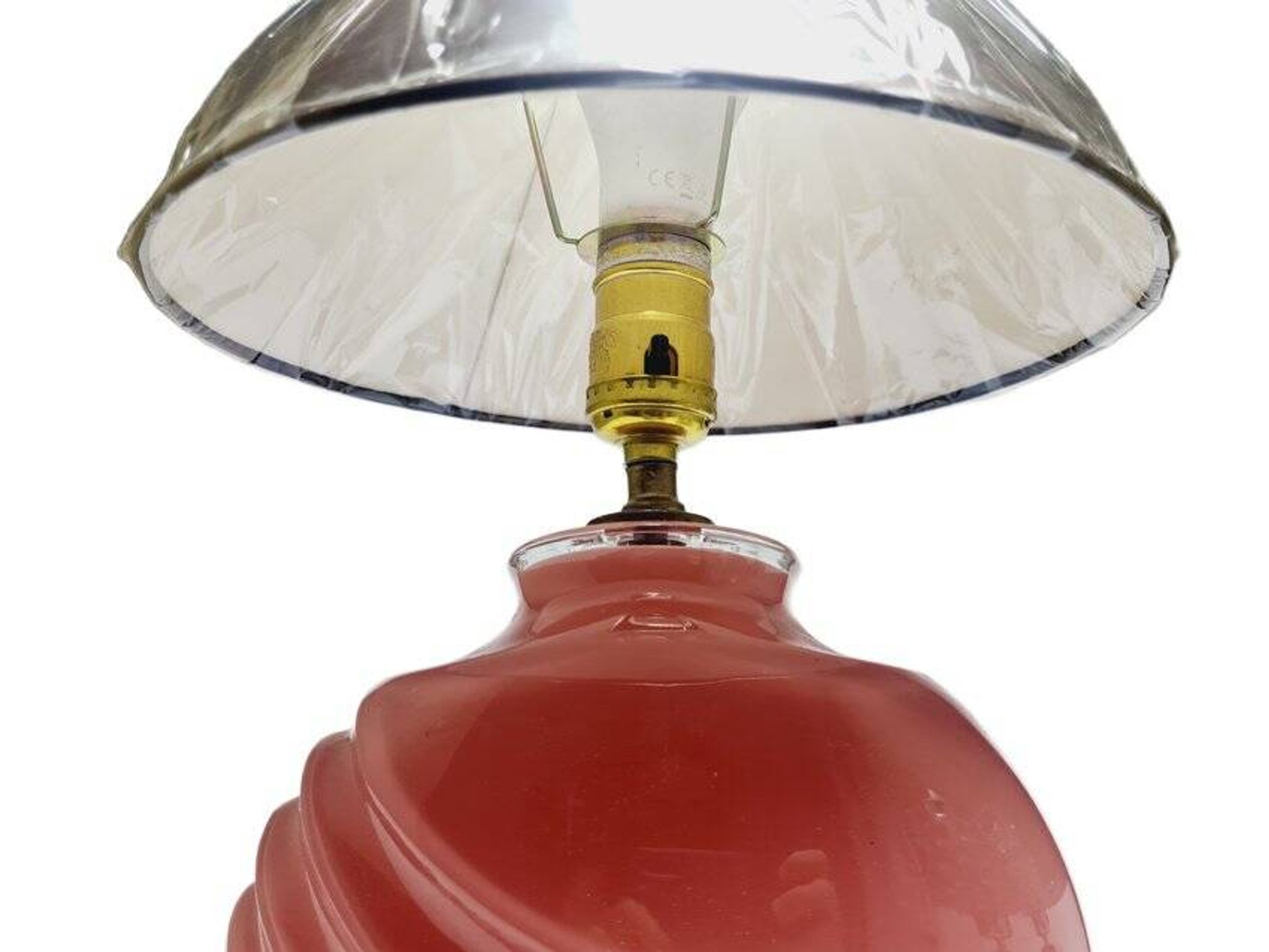 Art Deco bedside lamp, Belgium, 1960s