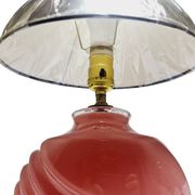 Art Deco bedside lamp, Belgium, 1960s