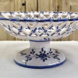 Old openwork fruit bowl Martres Tolosane