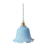 Pastel blue vintage walkman