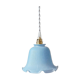 Baladeuse vintage bleue pastel