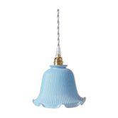 Baladeuse vintage bleue pastel