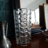 Art Deco glass vase