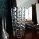 Vase verre art déco