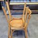 Paire de chaises de bistrot signé Baumann 1950