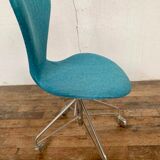 Swivel chair Arne Jacobsen 3117 Publisher Fritz Hansen Denmark year 1960