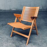 Set of Mid-Century Modern Design Rex Folding Chairs by Niko Kralj for Stol Kamnik, 1980s