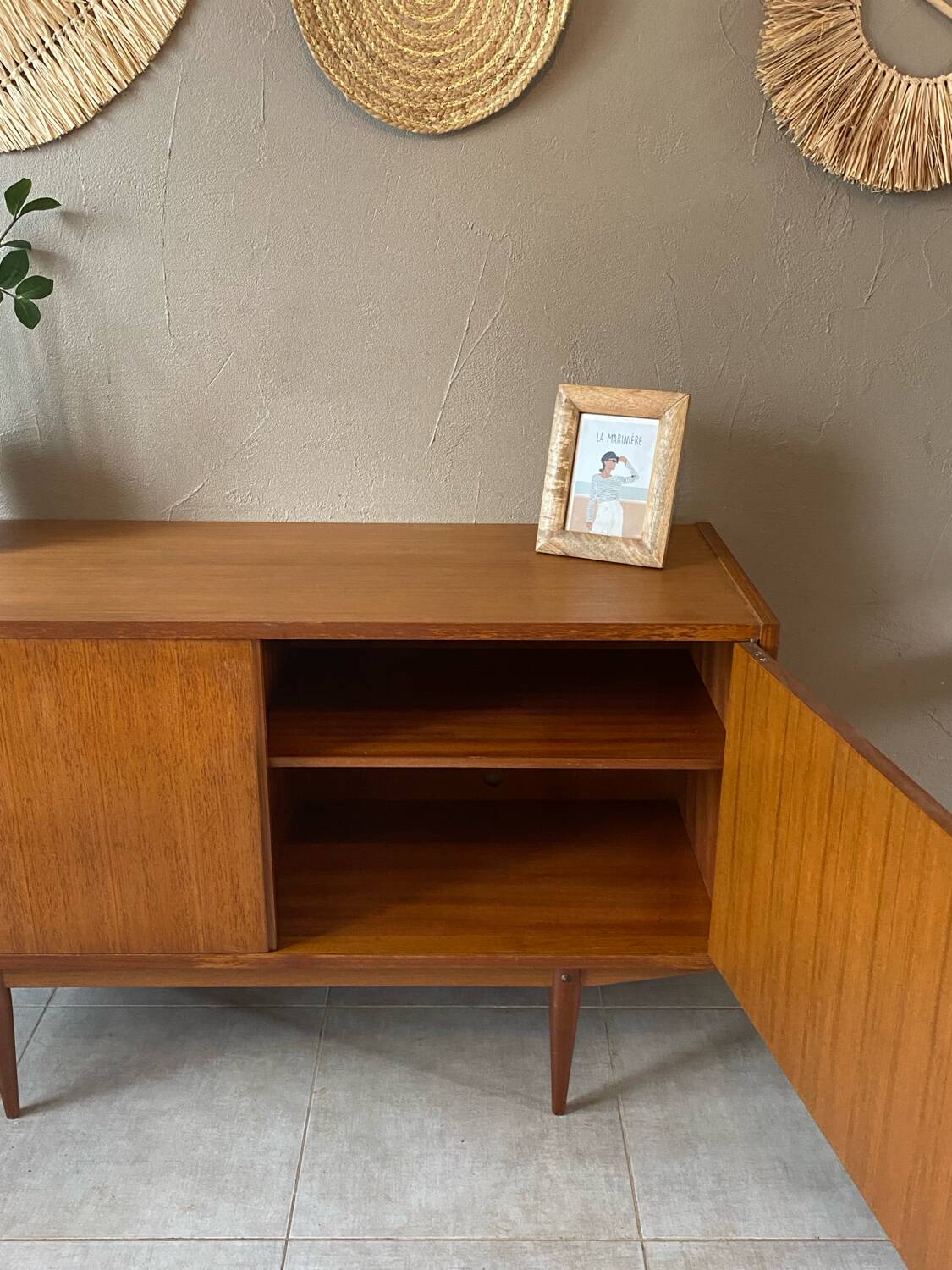 Vintage sideboard from the 60s