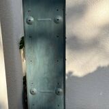 Vintage metal flap locker