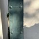 Vintage metal flap locker