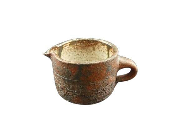 Gerhard Liebenthron, creamer, brutalist pottery milk jug