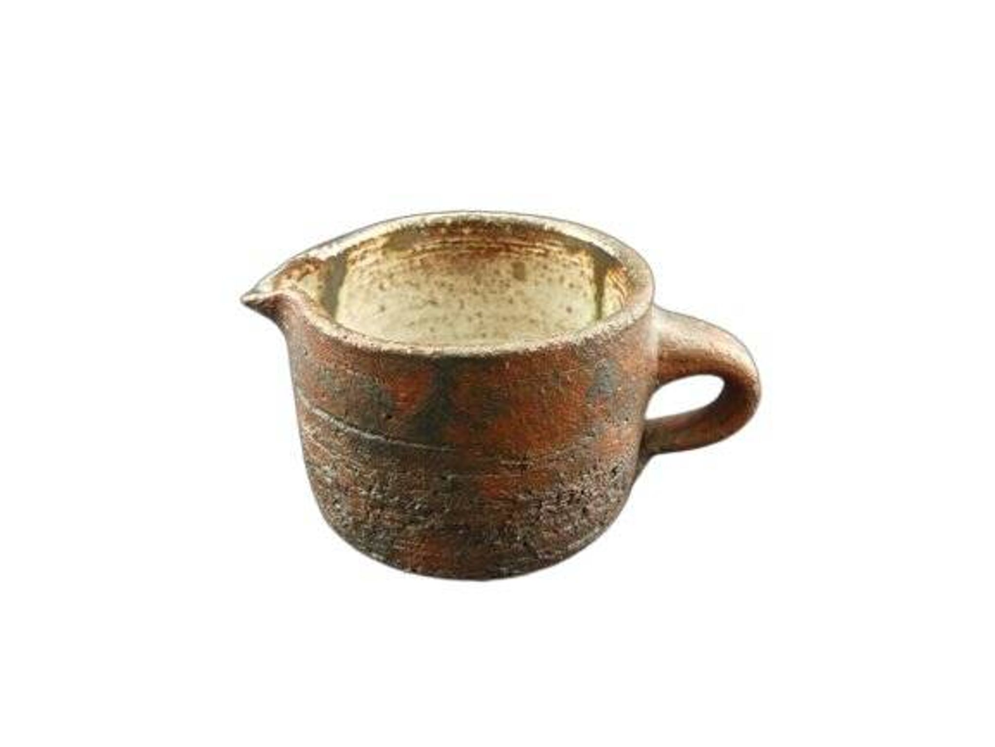 Gerhard Liebenthron, crémier, pot à lait en poterie brutaliste
