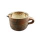 Gerhard Liebenthron, creamer, brutalist pottery milk jug