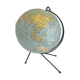 Globe terrestre vintage 1960