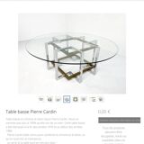 Designer coffee table