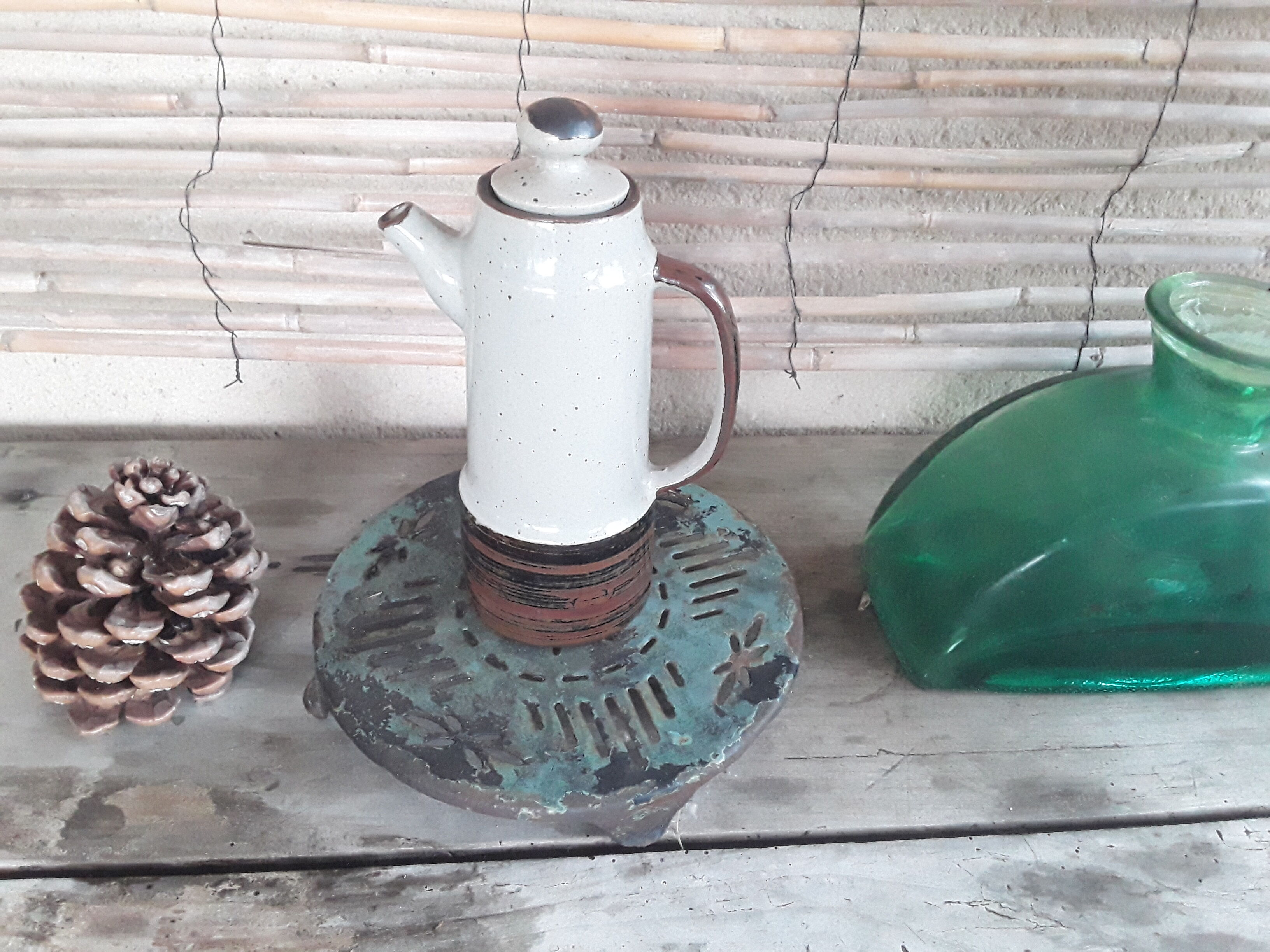 Japanese stoneware coffee maker