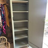 Refurbished 1-door Parisian wardrobe