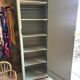 Armoire parisienne 1 porte relookée