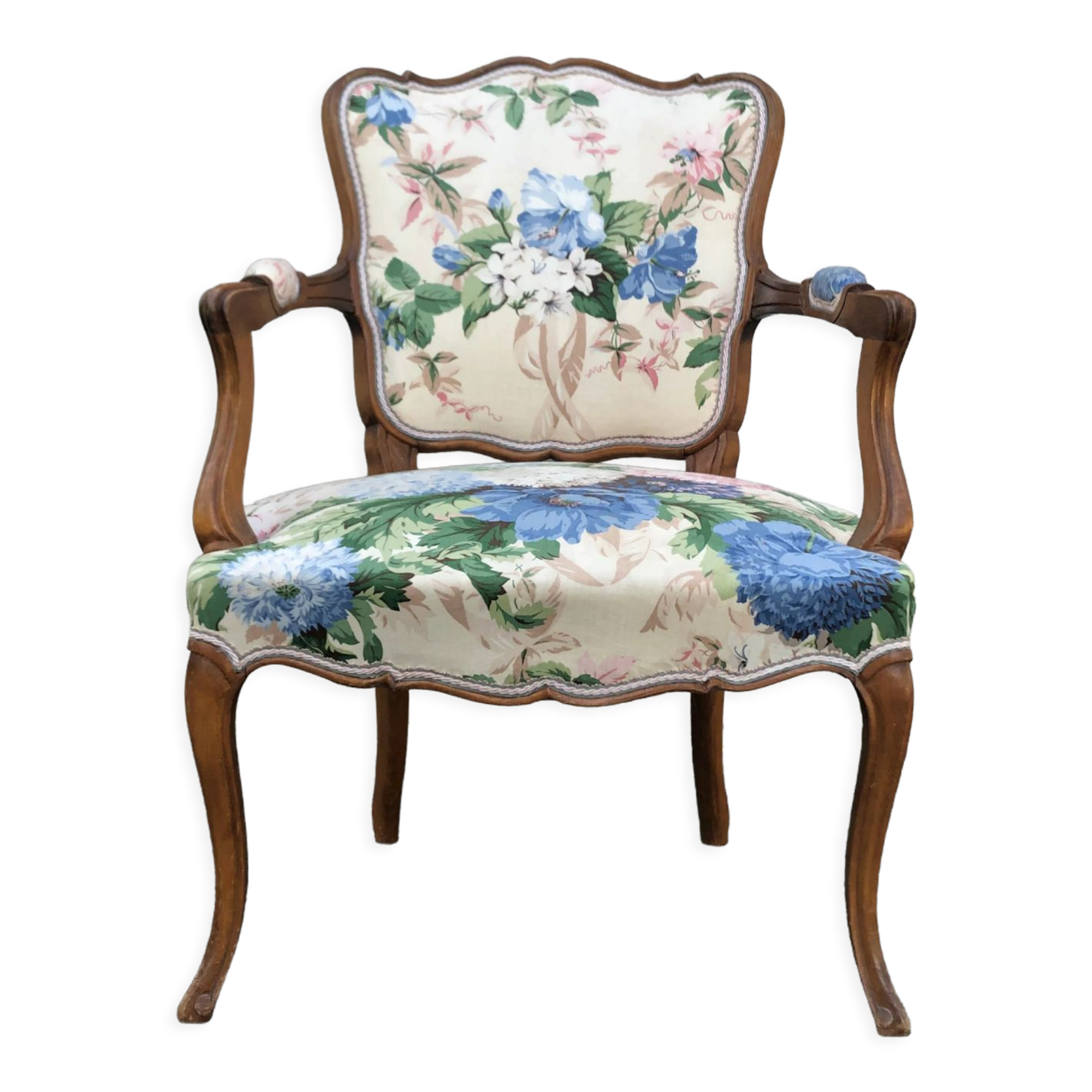 Cabriolet armchair